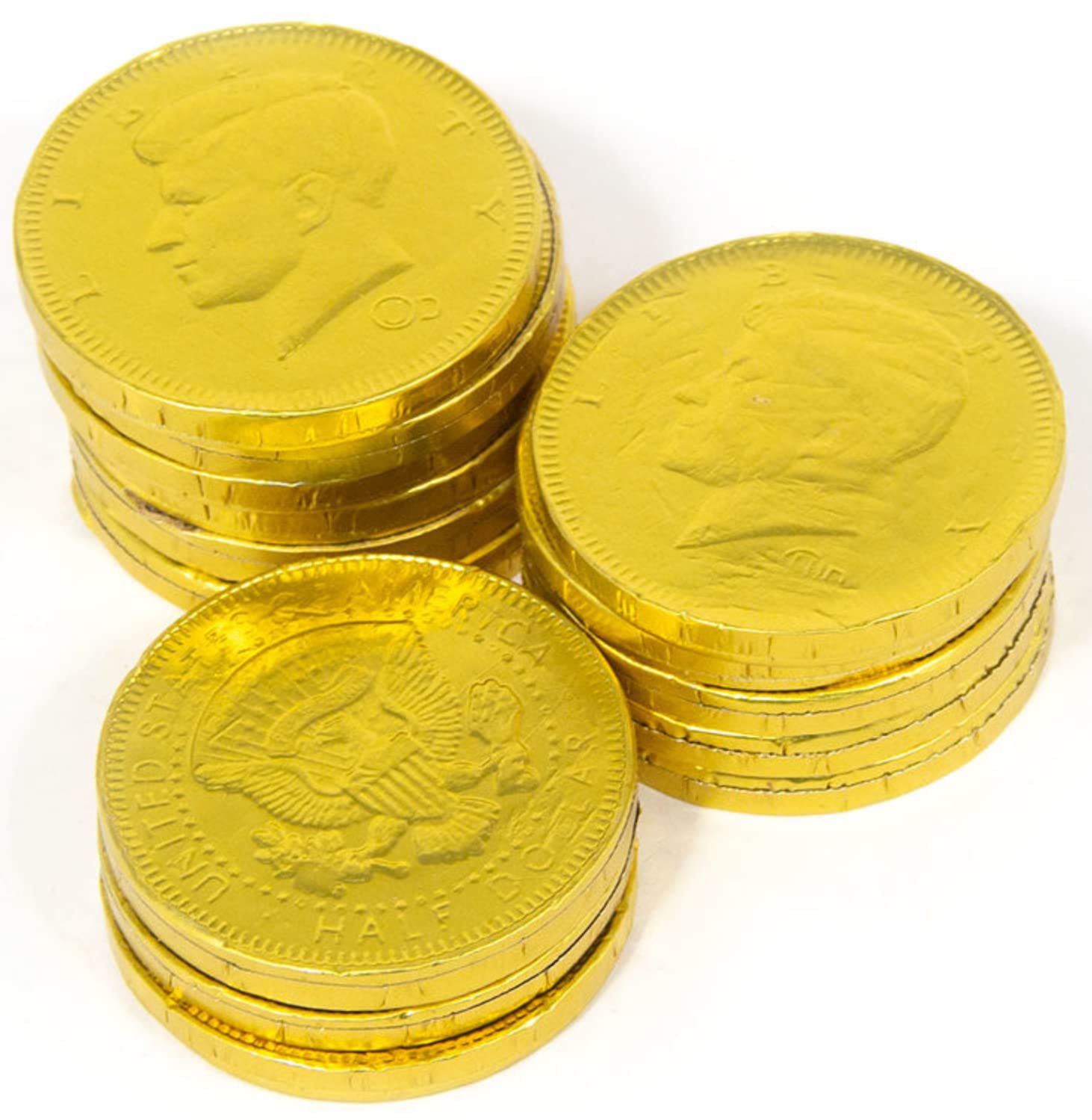 coinlog.fun: Chocolate Gold Coins, 1lb Bag : Grocery & Gourmet Food