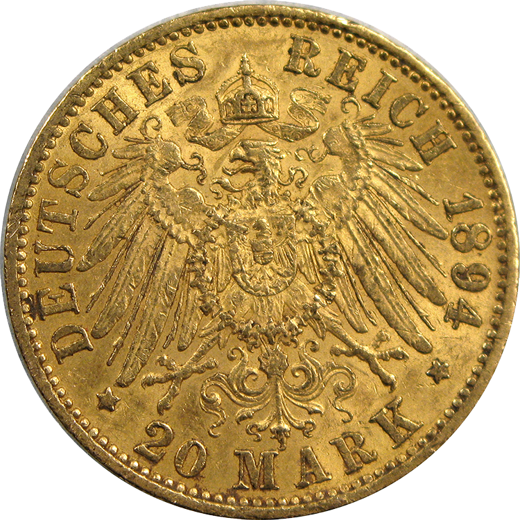 The Deutsches Kaiserreich Gold Coins | StoneX Bullion