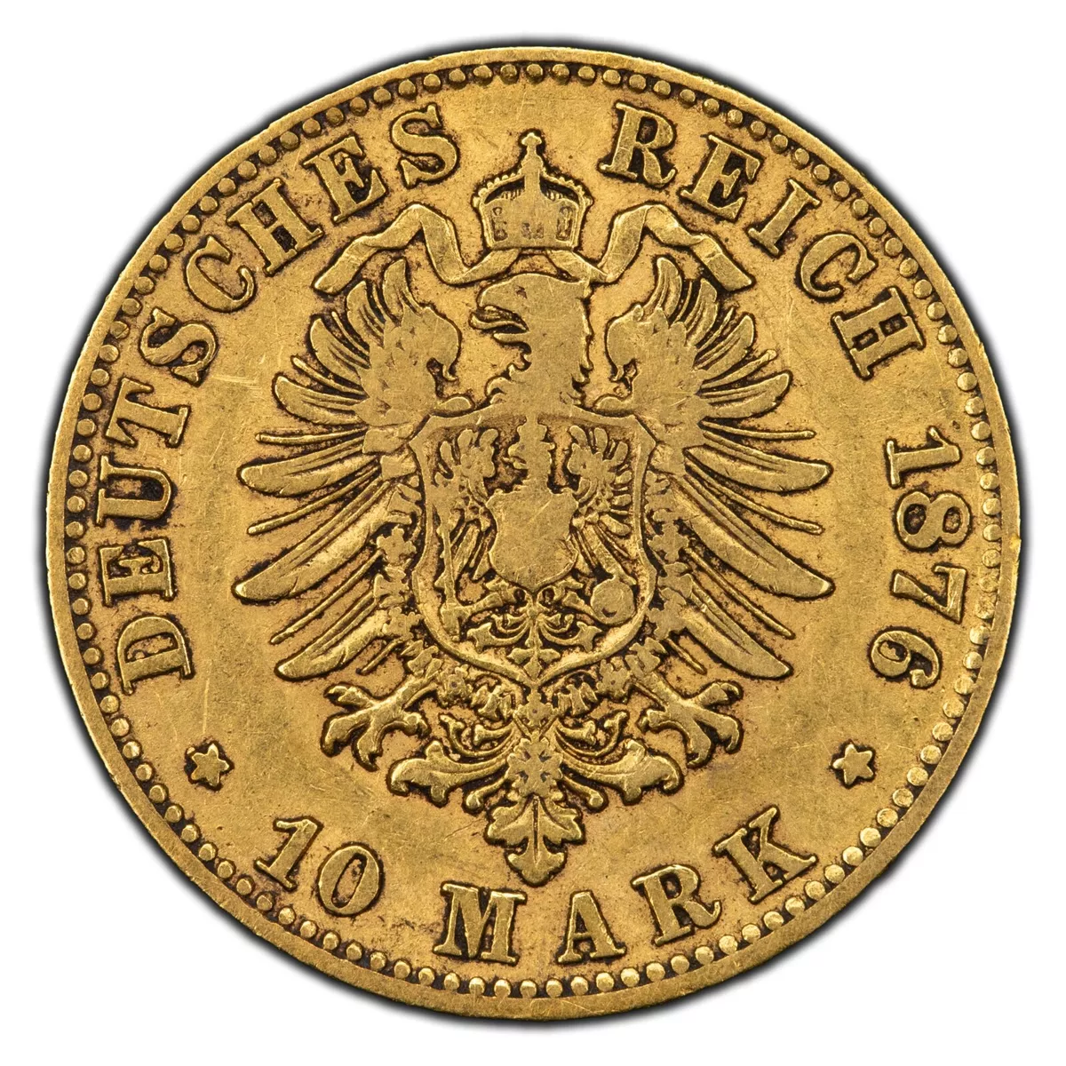 German 20 Marks Gold Coin - Zelta monētas un stieņi