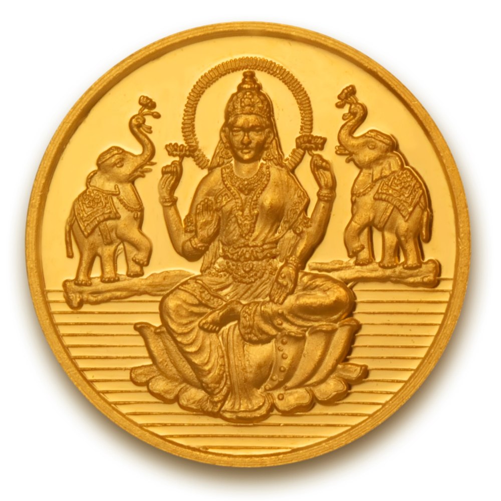 1 GM Laxmi Gold Coin 22K 