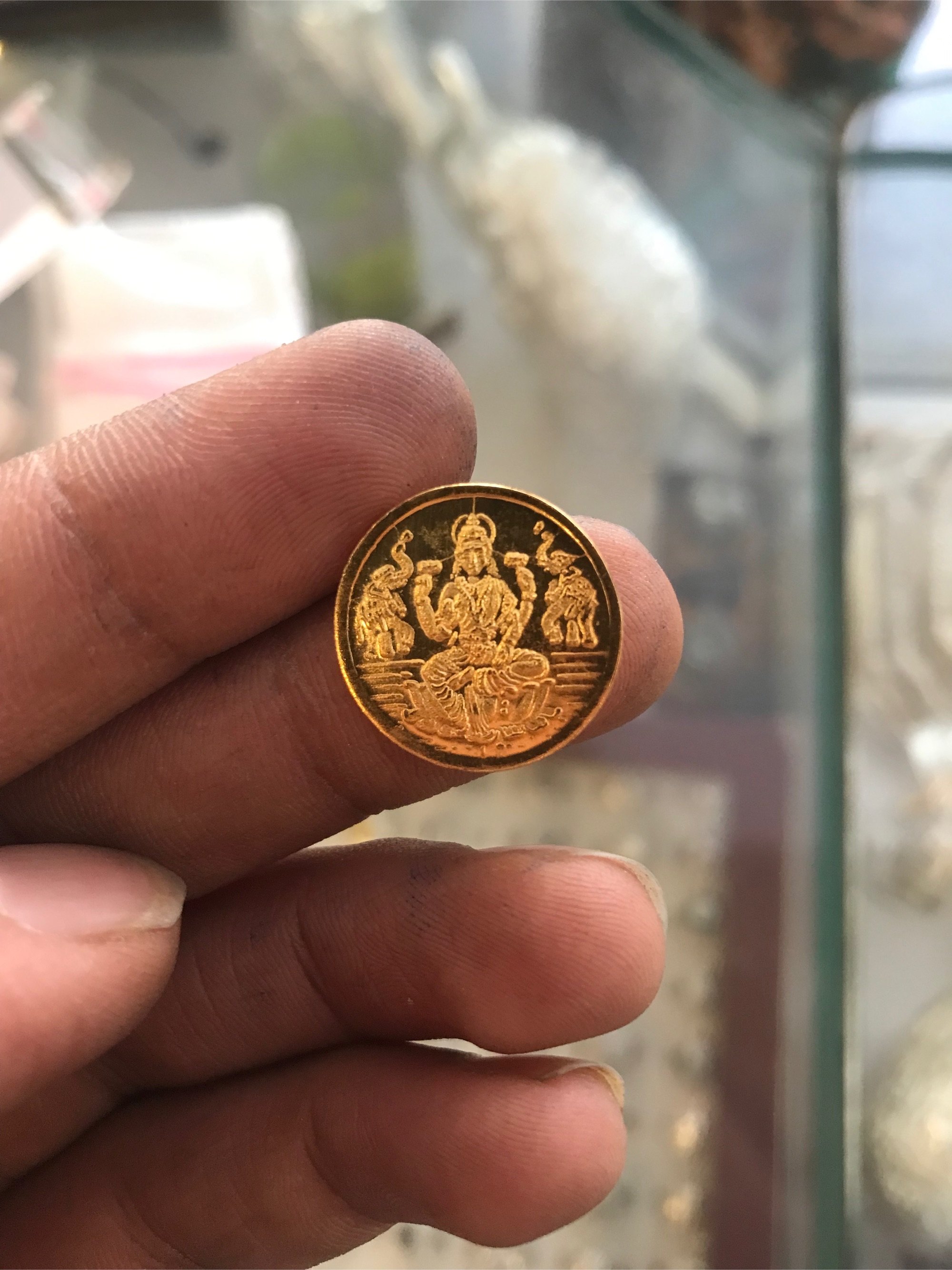 10 GM 24 KT Gold Coin – RANKA JEWELLERS