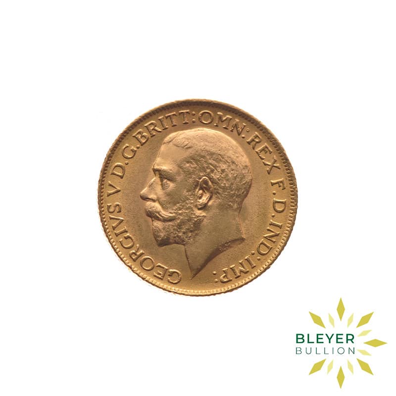 Buy Gold George V () Coins