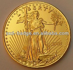 Tungsten Gold-Plated Coin for Halloween-Professional Manufacturer and Supplier-Chinatungsten Online