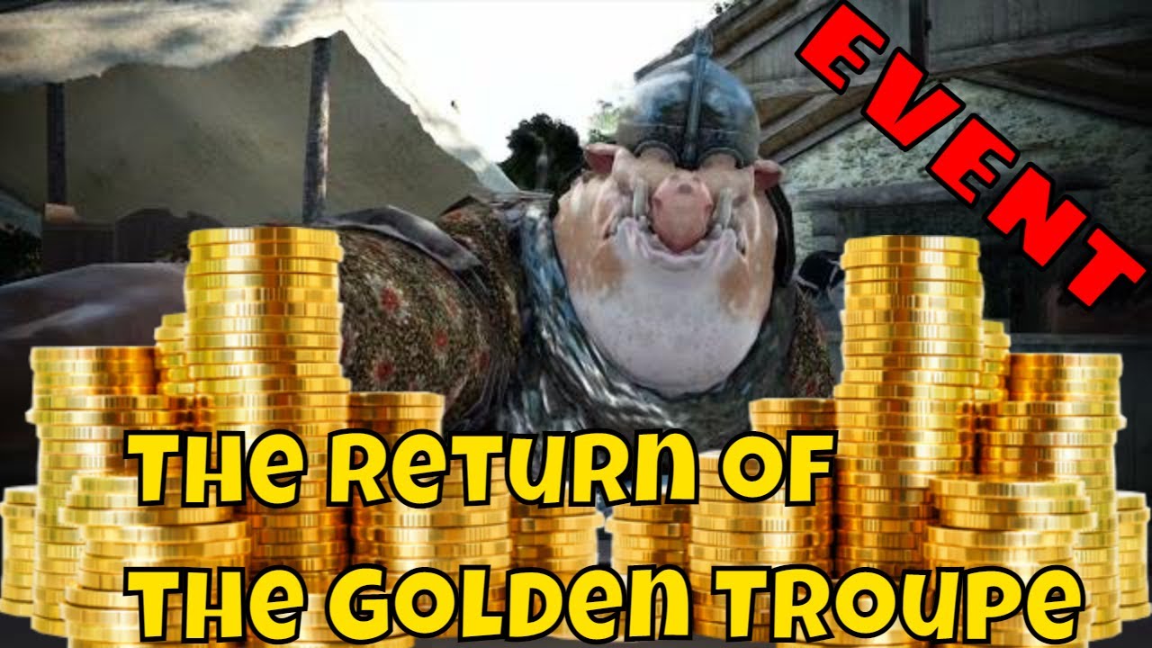 Finished - [Event] The Golden Troupe is Back! | Gamez Network Community Forum