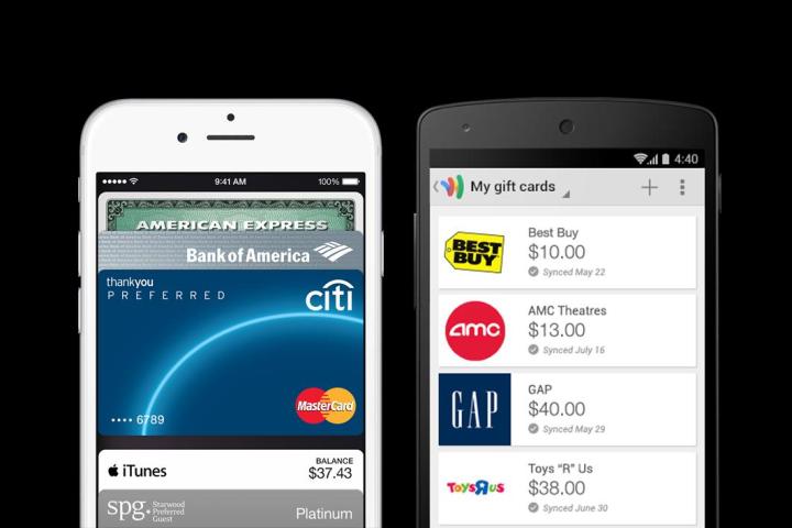 Google Pay vs. Apple Pay vs. Samsung Pay