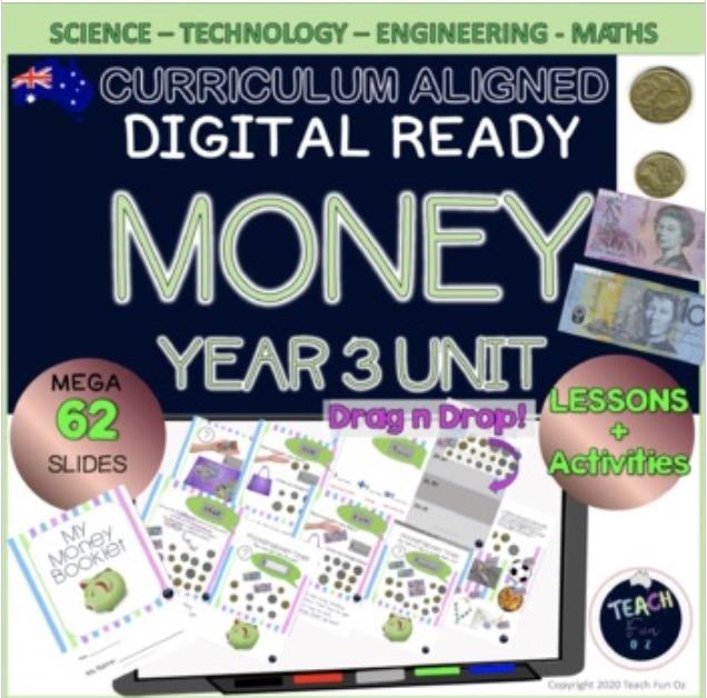 Money Lesson Plans & Printables - A Plus Teacher Club