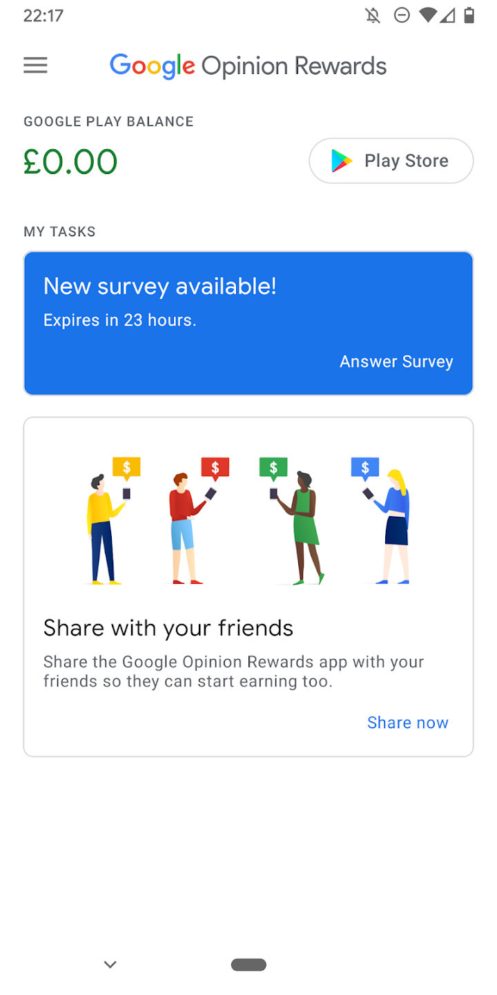 Google Opinion Rewards Mod APK - [Unlimited money,Infinite]