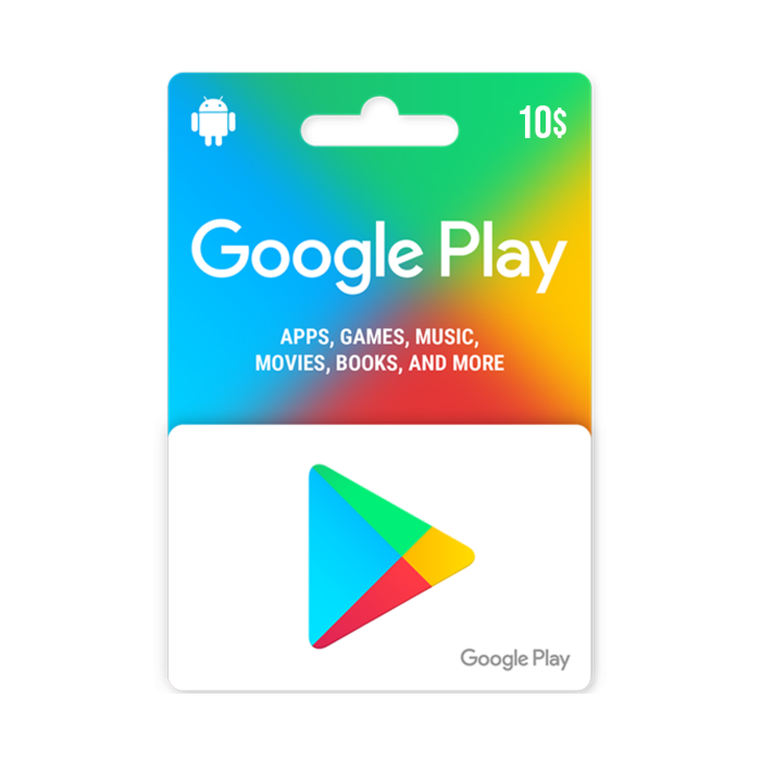 Gift card promotions, where to buy and management – Google Play