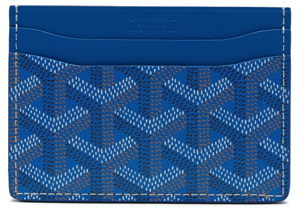 SAINT-SULPICE CARD WALLET - Maison Goyard