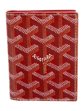 Goyard Saint Sulpice White | Goyard card holder, Goyard, Saint-sulpice