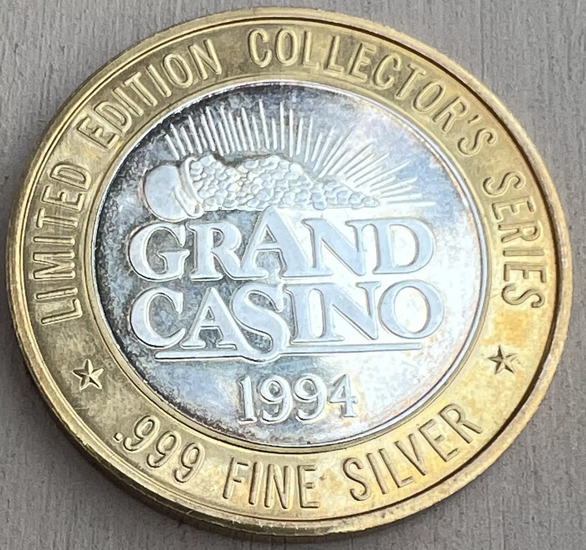 silver casino gaming tokens | Coin Talk