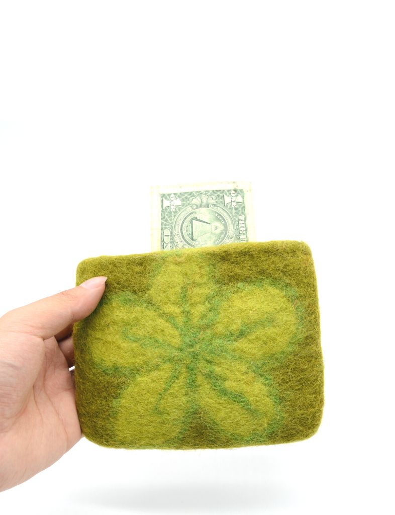 Felt Caterpillar Coin Purse | Imagine Our Life