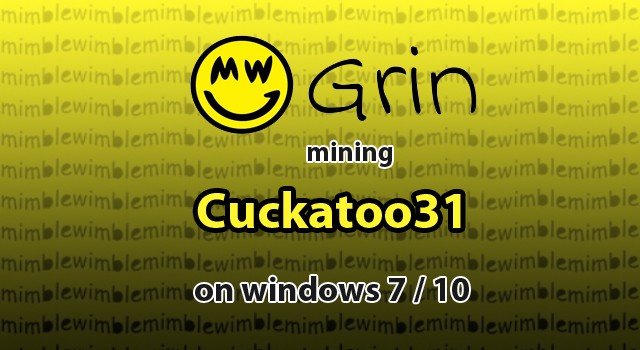 Grin-CT32 (GRIN) mining profitability calculator