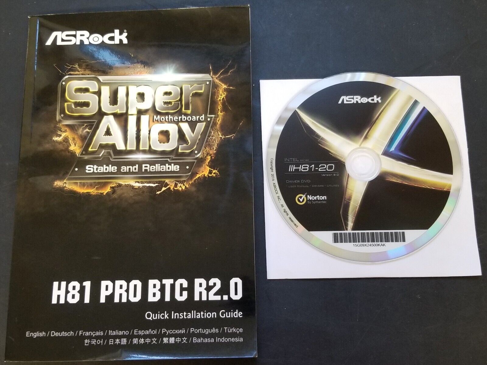 ASRock H81 Pro BTC R Driver and Firmware Downloads