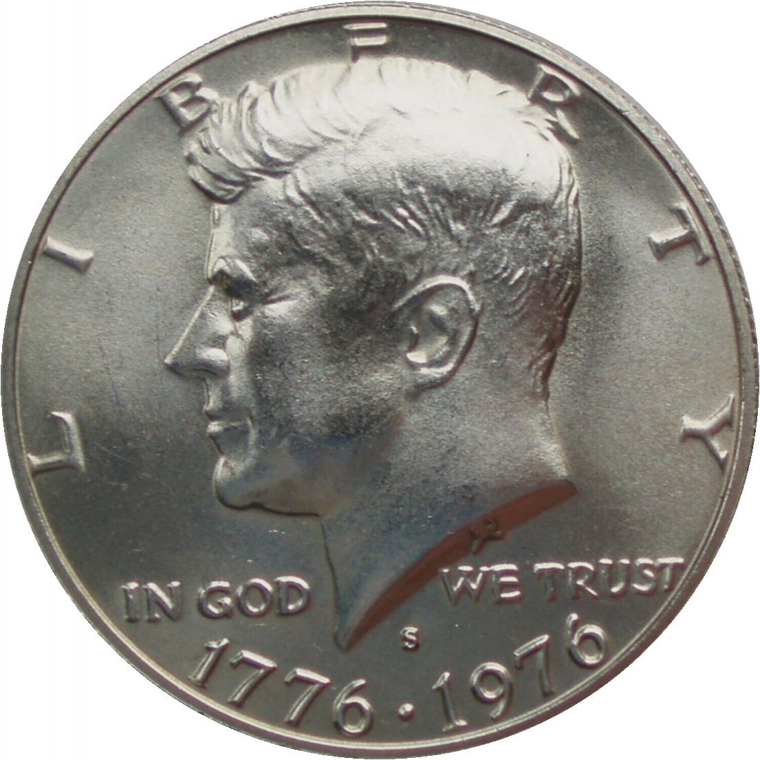 United States D Bicentennial Kennedy Half Dollar