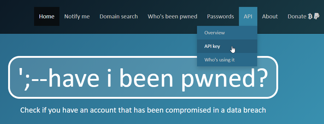 Troy Hunt: Authentication and the Have I Been Pwned API