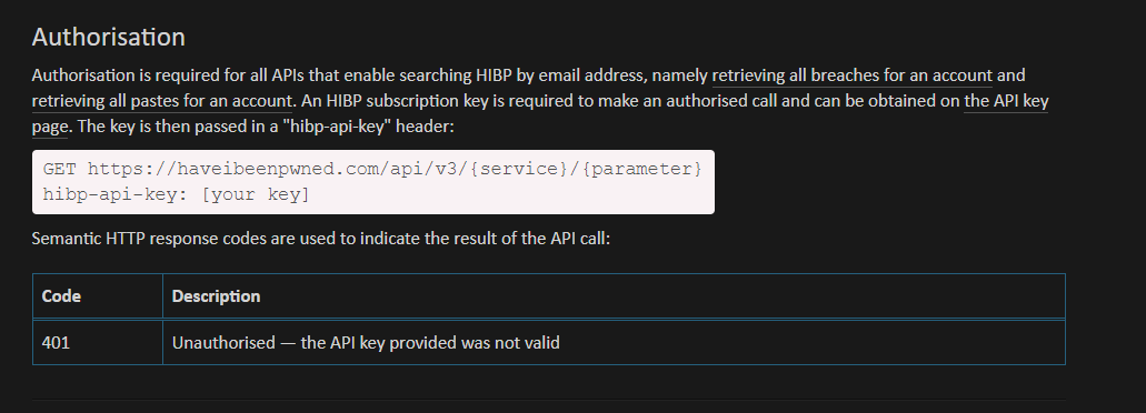 Authentication and the Have I Been Pwned API | Hacker News