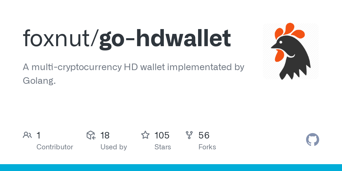 hdwallet - golang Package Health Analysis | Snyk