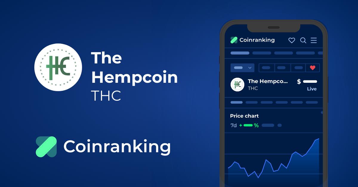 HempCoin Price Today - THC Coin Price Chart & Crypto Market Cap