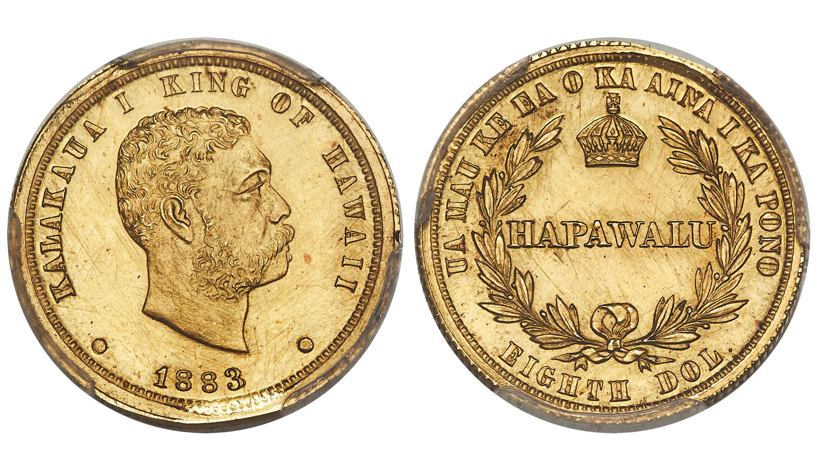 Hawaiian Sesquicentennial Coin Act | U.S. Mint