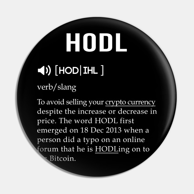 HODL: The Cryptocurrency Strategy of 