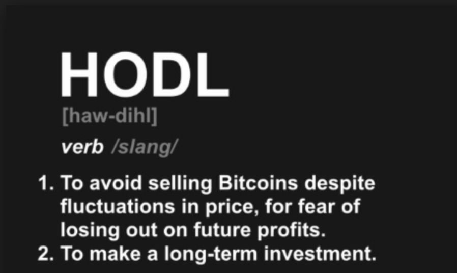 Bitcoin What Does HODL Mean? | VanEck