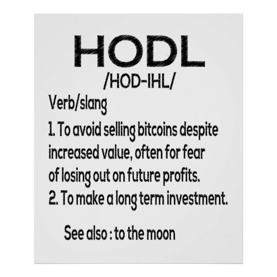 HODL Meaning | Ledger