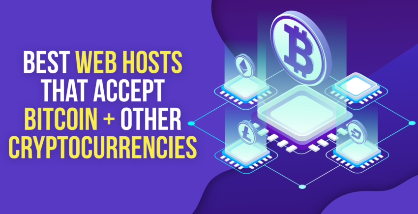 Top 10 Companies to Buy Hosting With Bitcoin