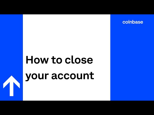 How To Close a Coinbase Account? What Happens to Funds When You Delete Account? - coinlog.fun