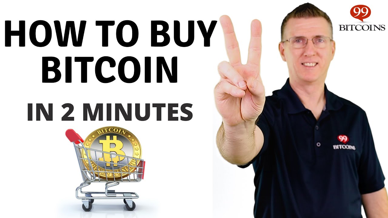 How to buy bitcoin