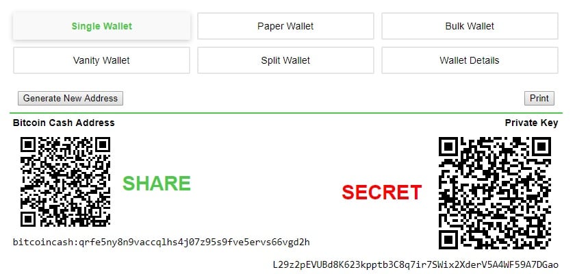 Bitcoin Cash Wallet (BCH) | Coin Wallet