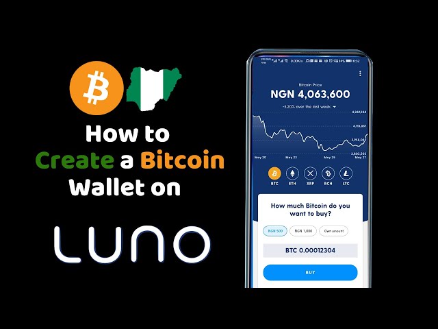 How to open a Bitcoin wallet in Nigeria