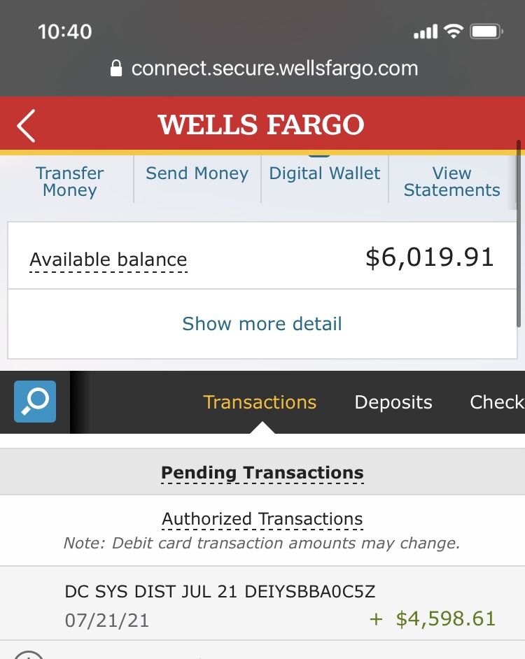 When I try to use my Wells Fargo card whi… - Apple Community