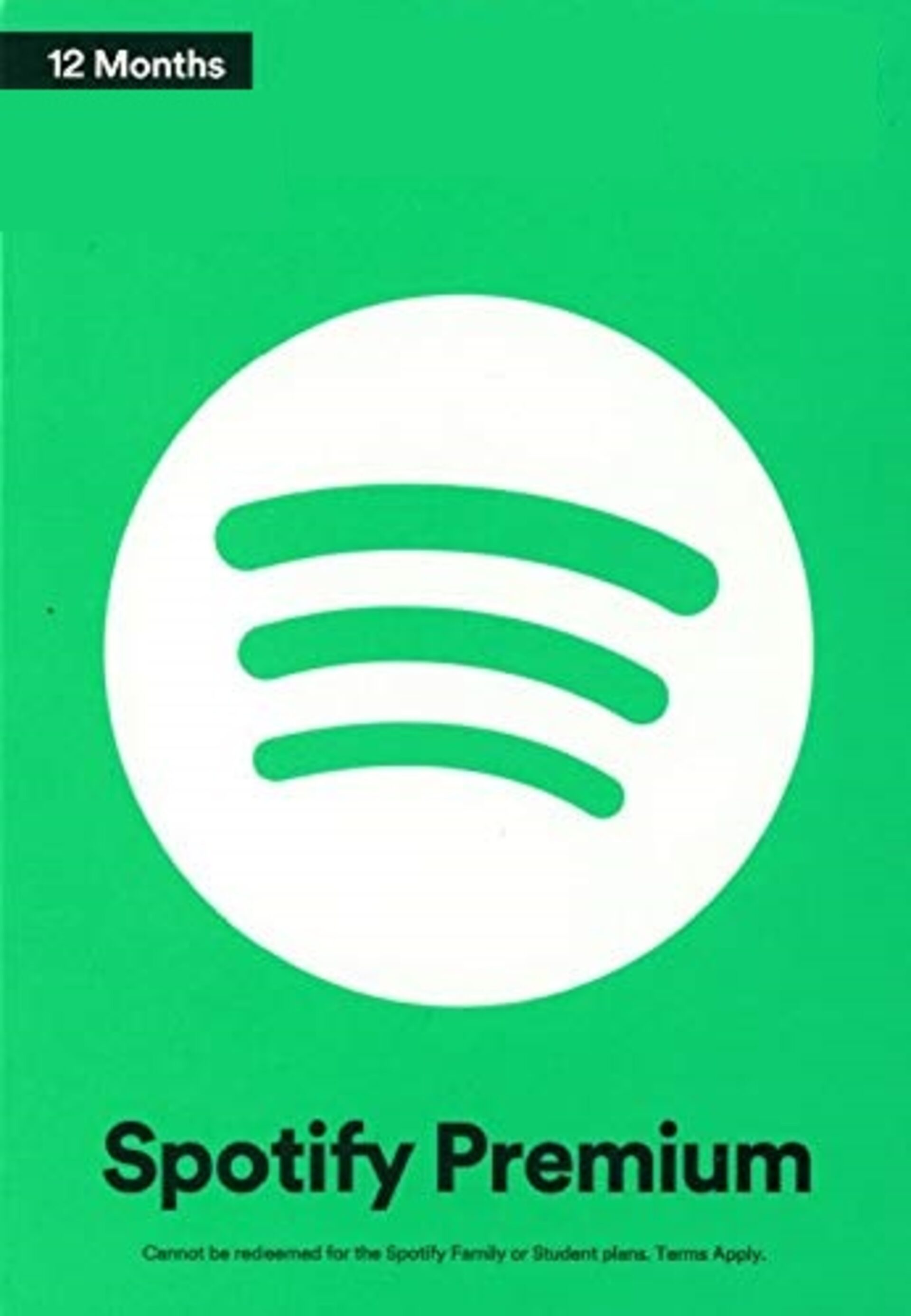 Spotify Premium Gift Card | Code from 1 month | coinlog.fun