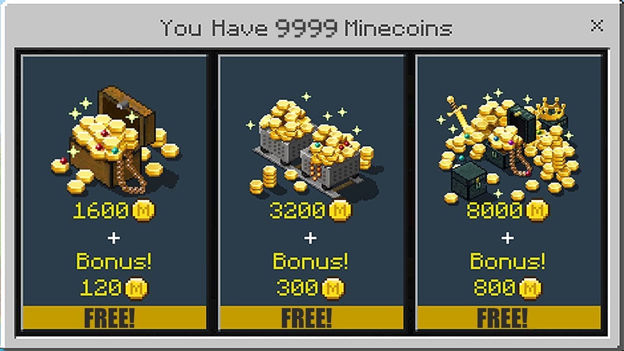 Minecraft Minecoin Pack Coins Gift Code : coinlog.fun: Video Games