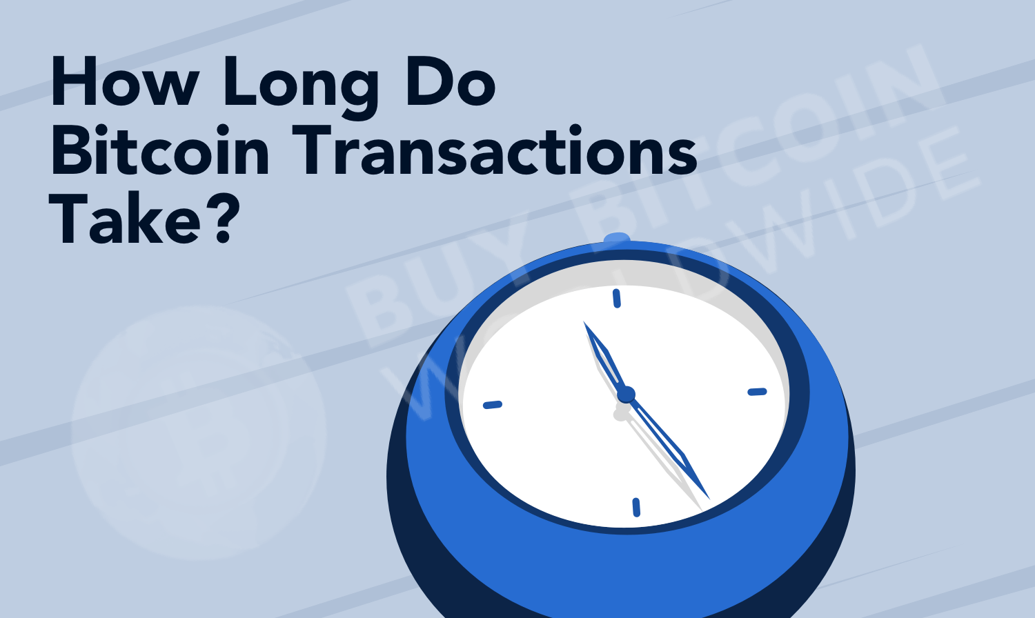 Why Do Bitcoin Transactions Take So Long? | CoinPayments