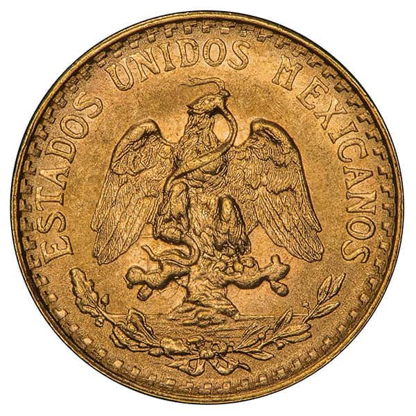2 Pesos Mexico gold coin! - coinlog.fun