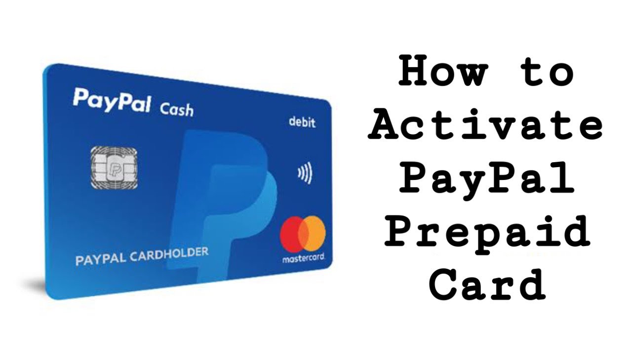 How to Activate a PayPal Cash Card and Use It to Shop