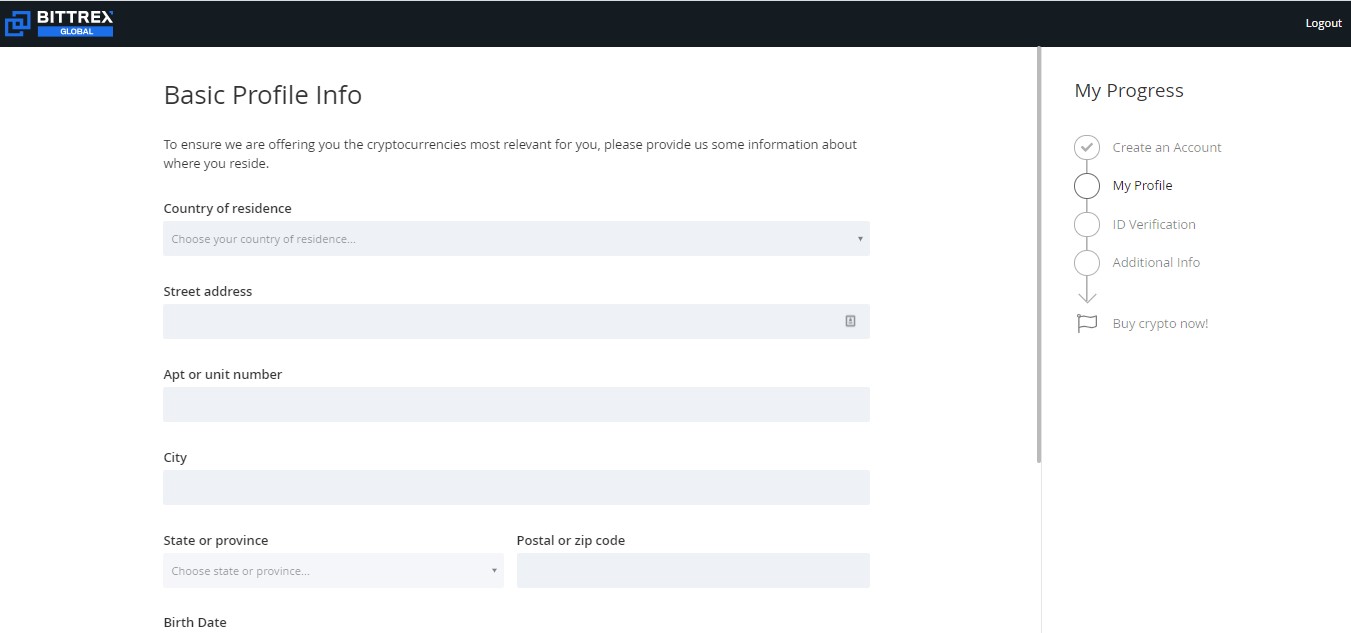 How to Withdraw Crypto From Bittrex - Zengo