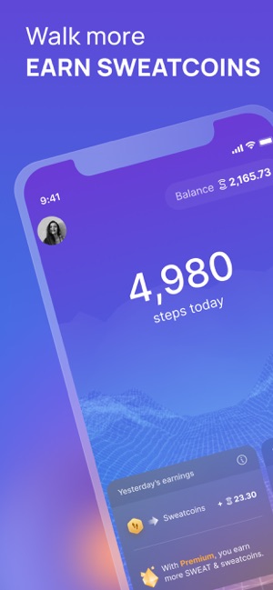 ‎Sweatcoin Walking Step Tracker on the App Store