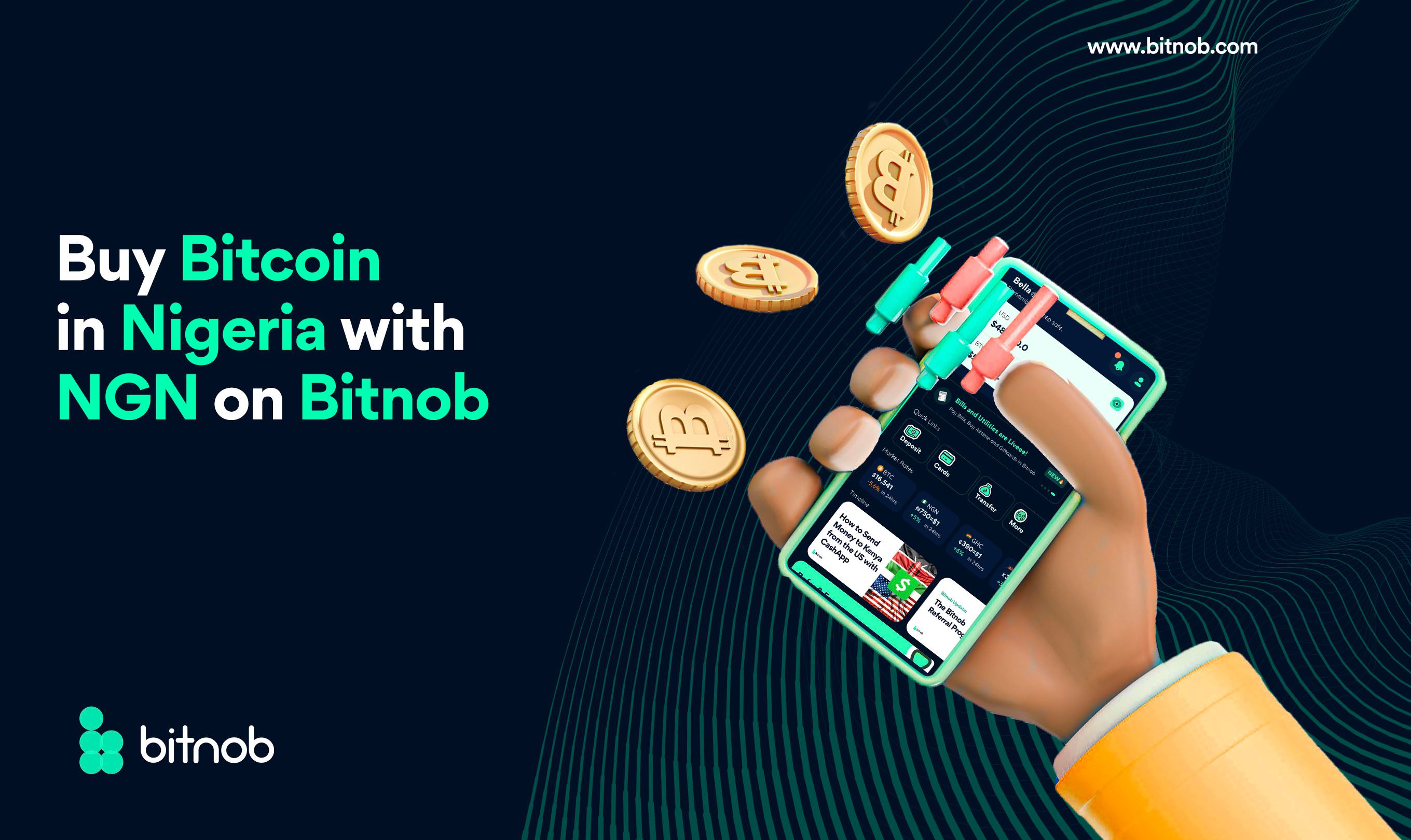 Buy bitcoin in nigeria in an easy and secure way | Bitmama