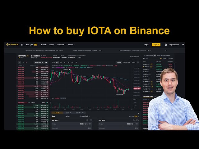 How to Buy IOTA Cryptocurrency | A Step by Step Guide - CaptainAltcoin