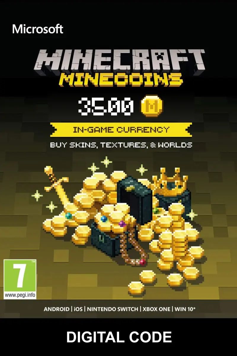 Buy Minecraft Minecoins Coins Xbox One Compare Prices