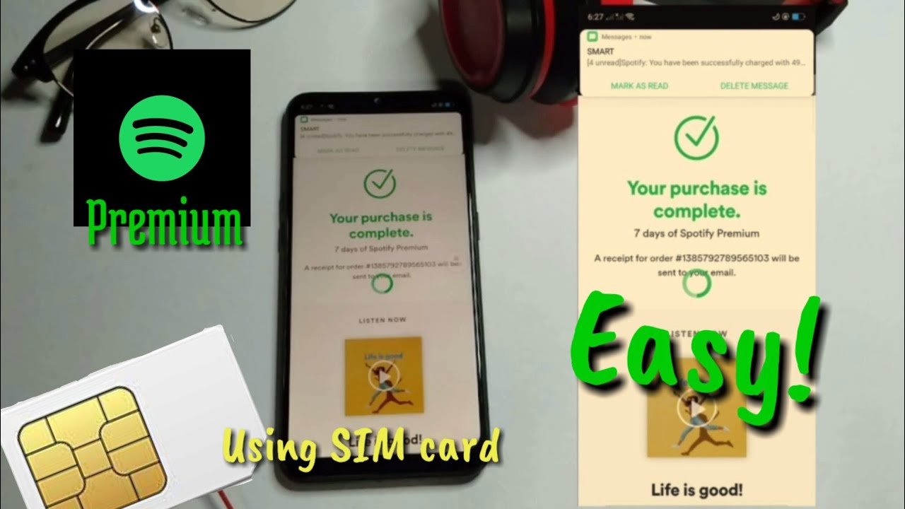 How to get Spotify Premium with PayMaya