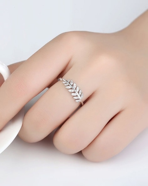 Buy Pure Silver Rings for Women Online