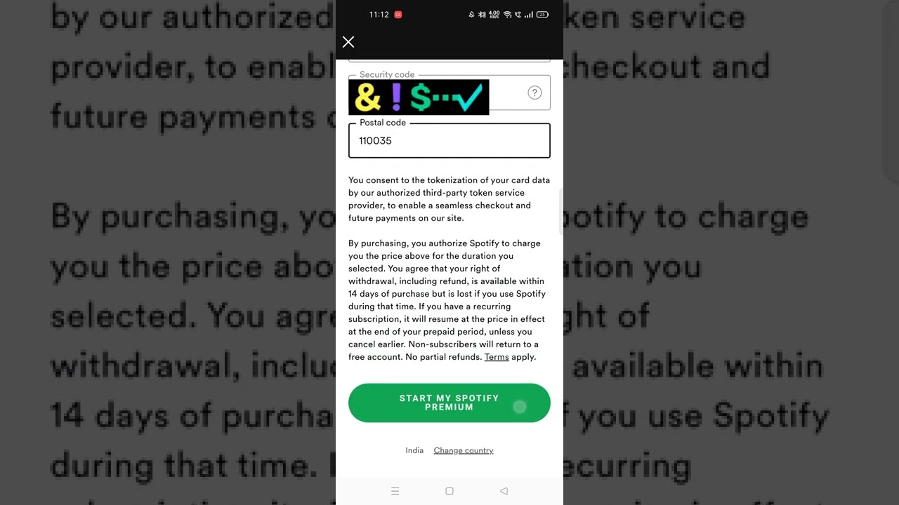 Spotify does not request UPI payment - The Spotify Community