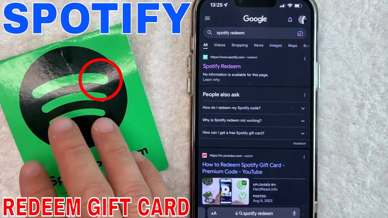 Ok want to use my card to get Spotify premium - Google Play Community