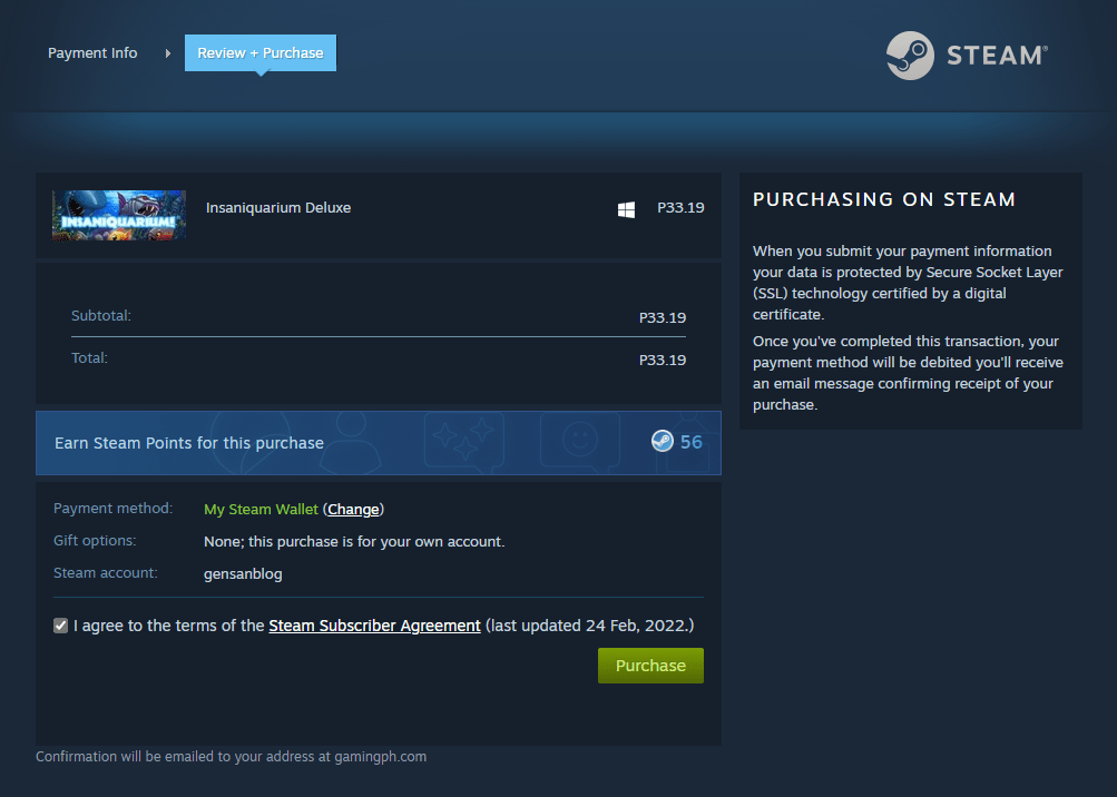 HELP - can you use paypal AND steam wallet to pay for a steam purchase?