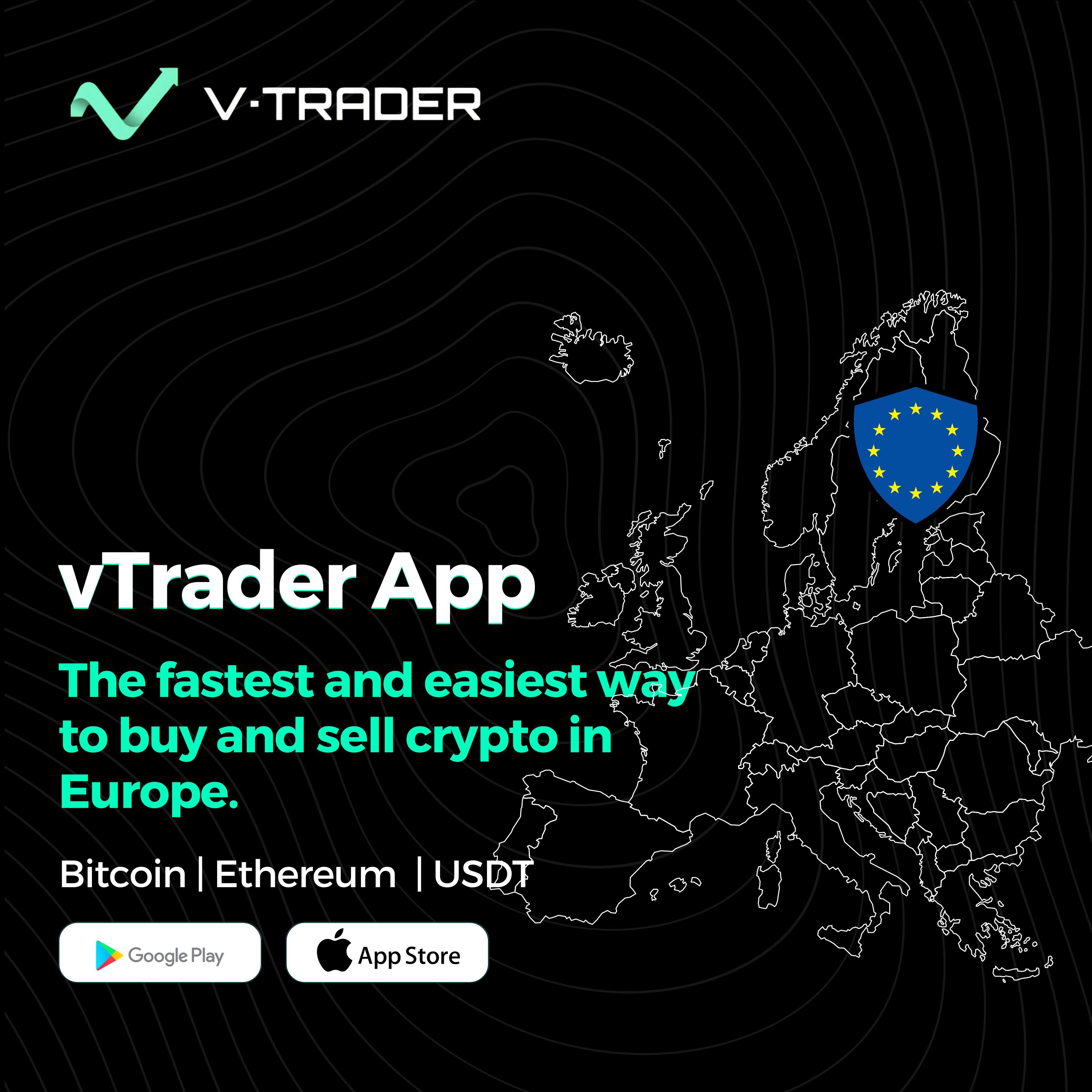 Buy tether with a bank transfer with Euro Instantly Online | TRASTRA