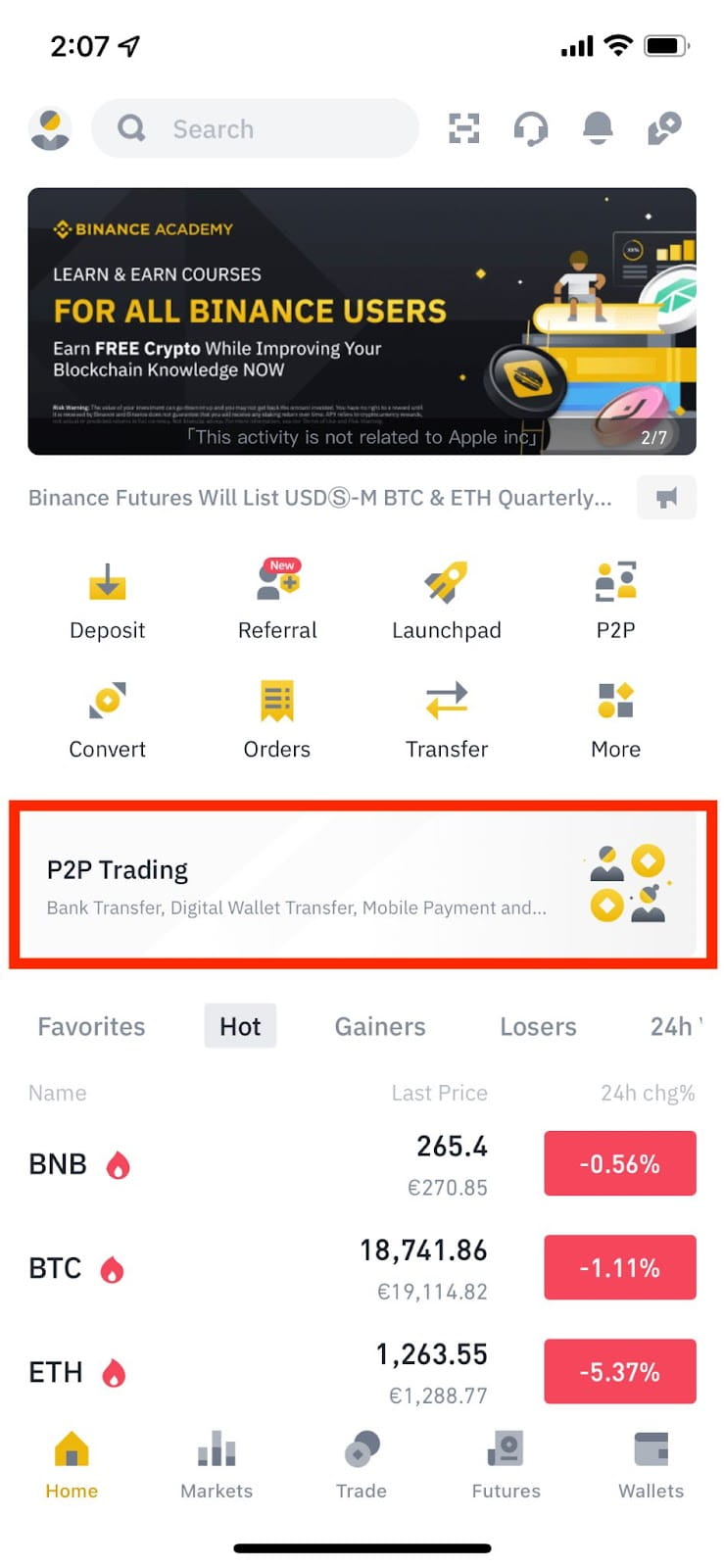 Binance P2P: A Guide to Buy and Sell Cryptocurrencies